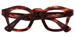 Rita Square Tortoise Glasses 1