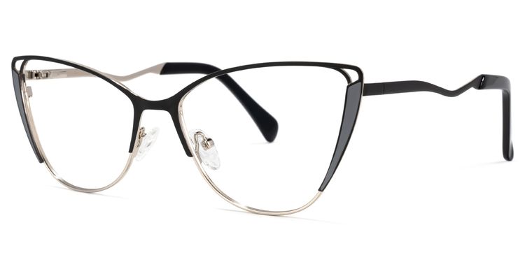 Dodin Cateye Black Glasses