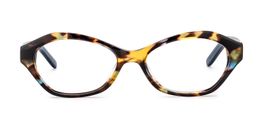 Christophor Cat Eye Yellow Tortoise Glasses0