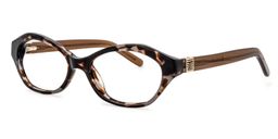 Christophor Cat Eye Light Tortoise Glasses2