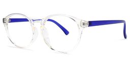 Singleton Round Clear Glasses1