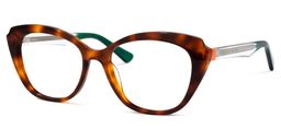 Glynda Cateye Tortoise Glasses1