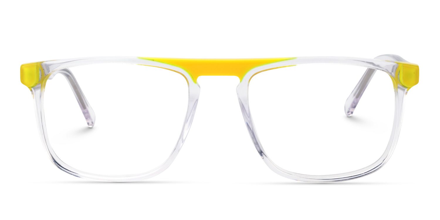 Square Clear Glasses | Zeelool Glasses0