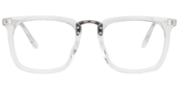 Earle Rectangle Clear Glasses0