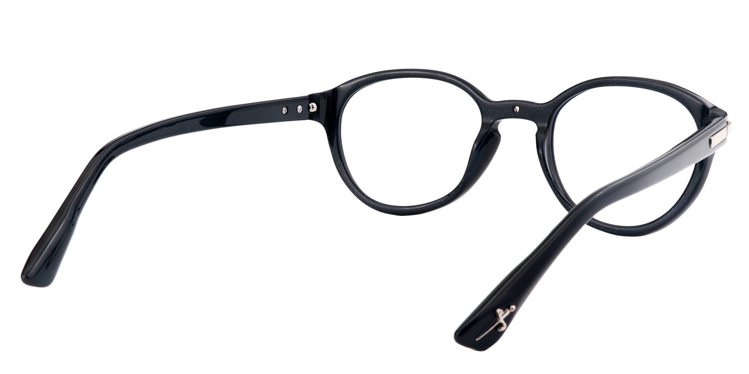 Round Black Glasses | Zeelool Glasses5