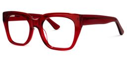 Braxton Square Red Glasses1