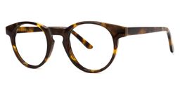 Shonte Round Tortoise Glasses1