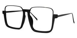 Velez Square Black Glasses1