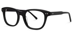 Daly Square Black Glasses1