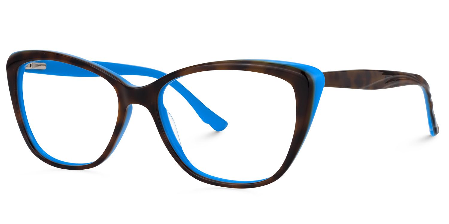 Tortoise Cat Eye Glasses | Zeelool Glasses1