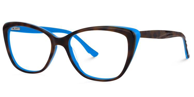 Dane Tortoise Cat Eye Glasses