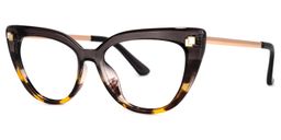 Mendoza Cateye Gray Glasses1