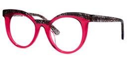 Lismary Cateye Pink Glasses1