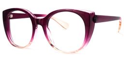 Migdalia Cateye Purple Glasses1