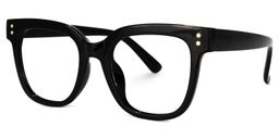 Oquendo Square Black Glasses1