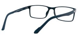 Beatrice Rectangle Dark-Green Glasses5