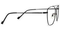 Felder Square Black Glasses2