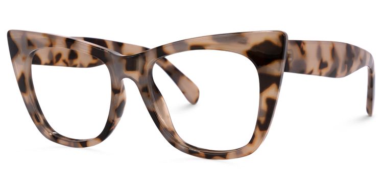 Fuller Cateye Tortoise Glasses