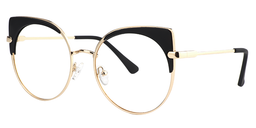 Dominic Round Browline Eyeglasses2