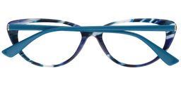 Mavis Cat Eye Glasses 4