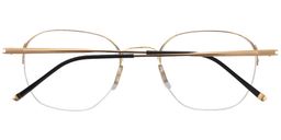Matilda Square Titanium Glasses 2