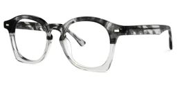 Natilus Round Gray Glasses2