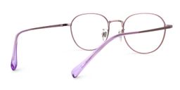 Vasquez Geometric Purple Glasses3