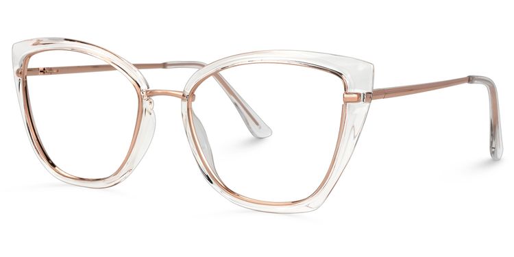 Montalvo Cateye Clear Glasses