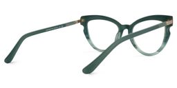 Gommard Cateye Green Glasses3