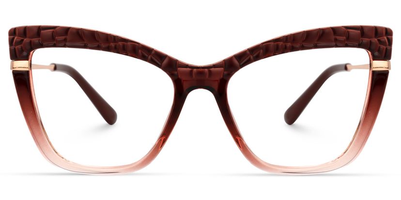 Carjohn Cateye Red Glasses