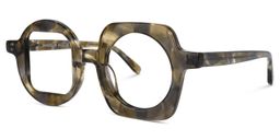 Menin Geometric Gray Glasses1