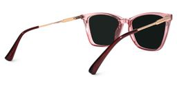 Curtina Clip-on Pink Glasses4