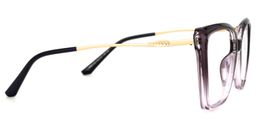 Tanisha Square Purple Glasses2