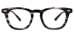Higgins Square Gray Glasses0