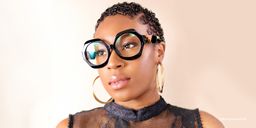 Geoffrey Geometric Black Glasses1