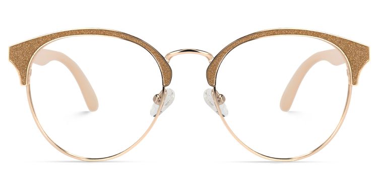 Travels Round Brown Glasses
