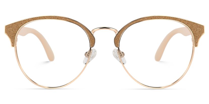 Travels Round Brown Glasses