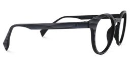 Street-Artist Round Gray Glasses2