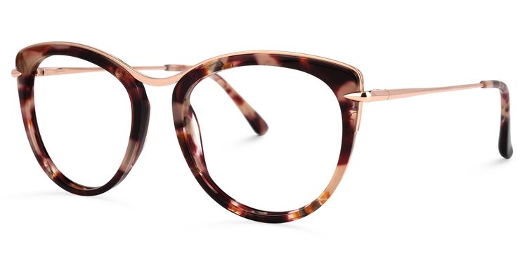 Munnerlyn Cateye Red-Tortoise Glasses