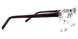 Melton Square Clear Glasses2