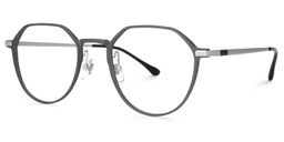 Boles Geometric Light-Grey Glasses1
