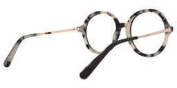 Tionna Round Light-Tortoise Glasses3