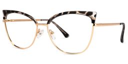 Whaley Cateye Tortoise Glasses1