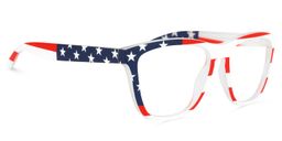 Dyer Square USA Flag Glasses2