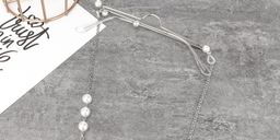 Vintage Full-rim Silver Frame0