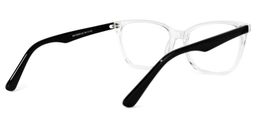 Gallegos Square Clear Glasses3
