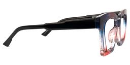 Morales Square Red-Blue Glasses2