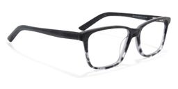 Eddy Rectangle Dark Gray Glasses1