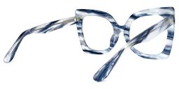 Phillips Butterfly Blue Glasses3