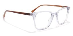 Enoch Square Greyish-Purple Glasses2